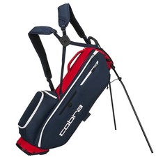New Cobra Golf Ultralight Pro Stand Bag Club Navy/Strong Red