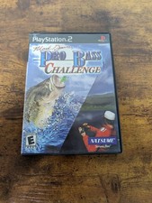 Mark Davis Pro Bass Challenge - Sony Playstation 2 PS2 Tested Authentic CIB