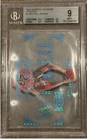 1997 Metal Universe Titanium Michael Jordan BGS 9
