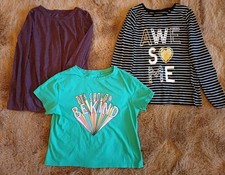 Girls Tops Bundle X3 Age 9-10 Years Next & George Ex Cond All