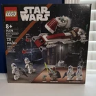 LEGO Star Wars BARC Speeder Escape 75378 221pcs w/ Grogu Kelleran Beq