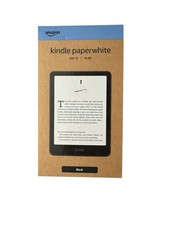 Amazon Kindle Paperwhite 12th Generation 7" 16GB, Black