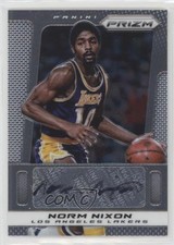 2013-14 Panini Prizm Auto Norm Nixon #78 Auto 0ex8