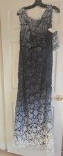Montage by Mon Cheri Lace Ombre Gown Mother of the Bride Size 18