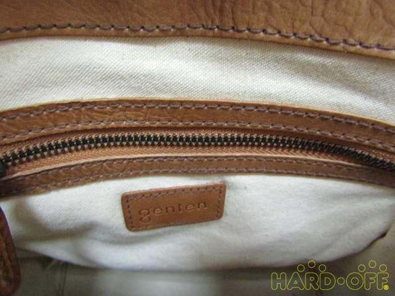 Backpack Model Number Brown GENTEN - image 8