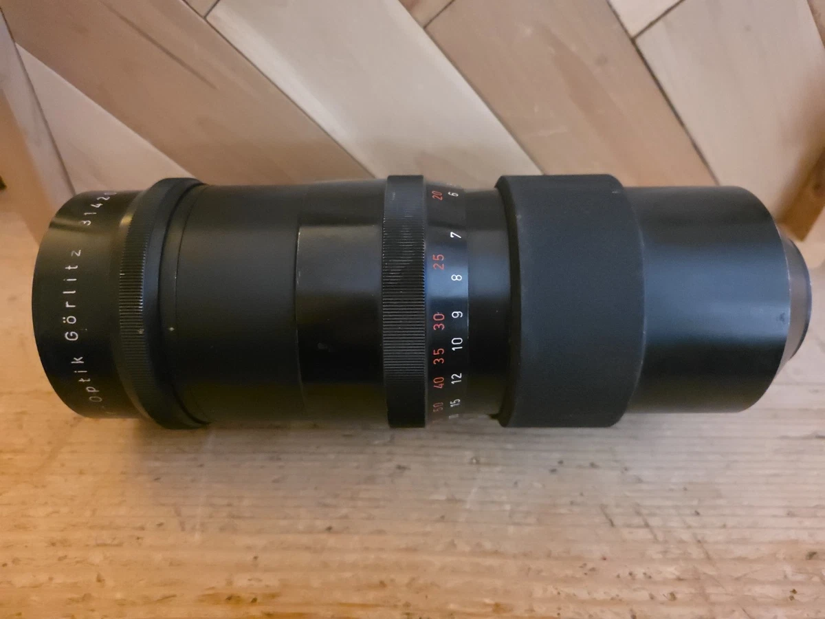 Meyer-Optik-Görlitz Telephoto Camera Lenses for sale - eBay