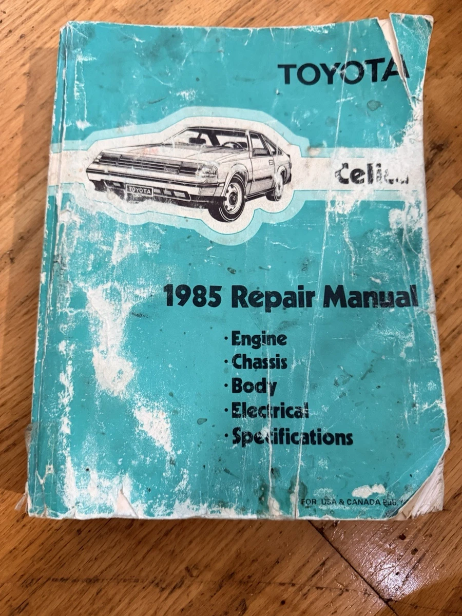 25+ Service & Repair Manuals for Toyota Celica for sale | Updated