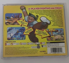 Power Stone 2 (Sega Dreamcast, 2000) W/ Manual Good Condition 