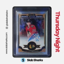 2015 UPPER DECK O-PEE-CHEE PLATINUM #186 ARTEMI PANARIN AUTO RC ROOKIE