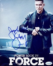 Joseph Sikora "Power Book IV: Foce" AUTOGRAPH Signed 'Tommy' 8x10 Photo ACOA Joseph Sikora "Power Book IV: Foce" AUTOGRAPH Signed 'Tommy' 8x10 Photo ACOA