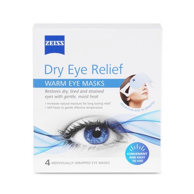 ZEISS Dry Eye Relief Warm Compress Eye Mask