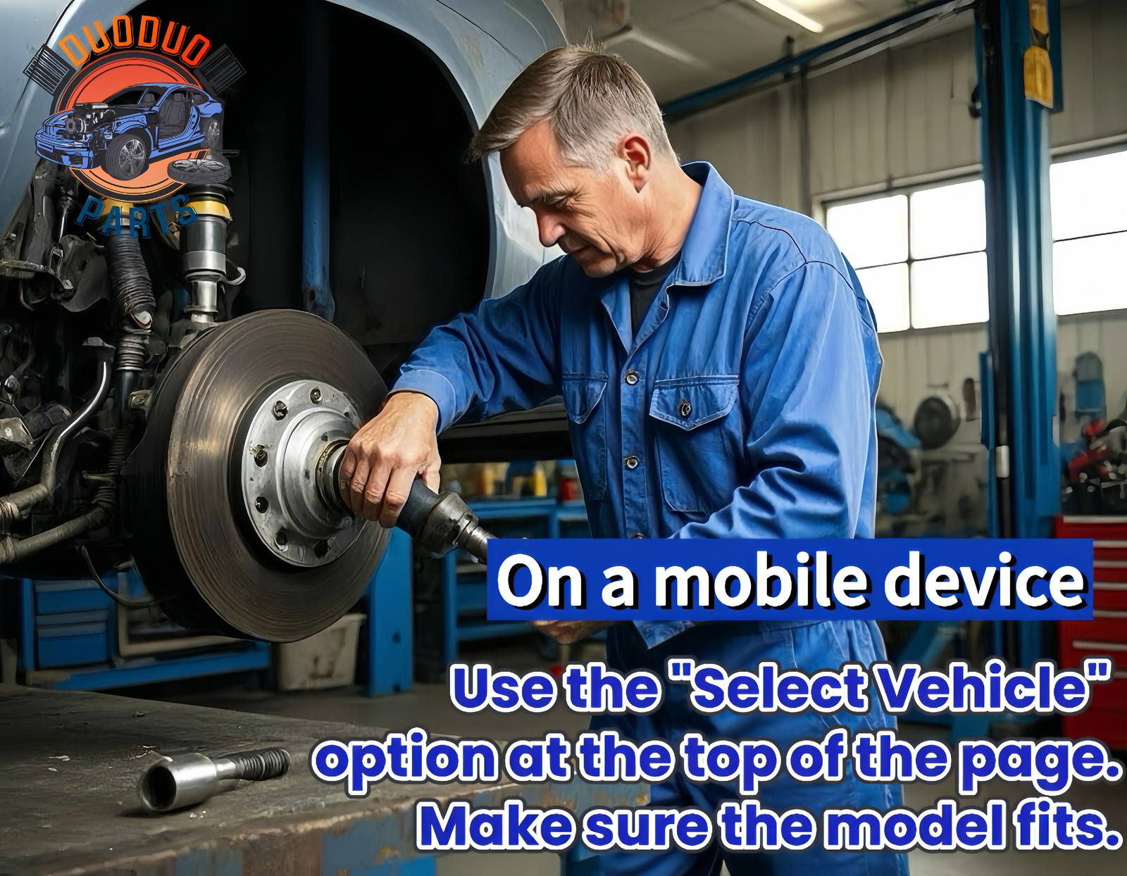 For 2006-2023 Dodge Ram 1500 K100390 Pair Front Caster/Camber and Alignment Kit