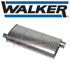 Walker Quiet-flow Exhaust Muffler For 1969-1974 Gmc C25 C2500 Pickup 5.0l Jj