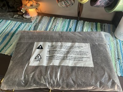 NEW Gray Wool Blanket Full / Queen 66”x90” 4.5lbs Camping Survival