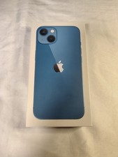 iPhone 13 128GB Blue Empty Box Only