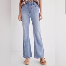 Pilcro Anthropologie Jeans Bootcut High Rise Trouser Light Wash Women  s Size 28
