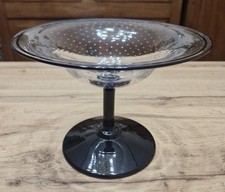 Coupe cristal bullé Saint Louis Art Verrier Paul Nicolas 1922/1925 Art Déco