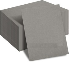 A1, A2, A3 Premium Greyboard Craft Card Extra Thick Mount Board Backing