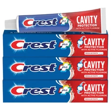 Crest Plus Cool Mint Gel 8.2oz each *Three Pack*