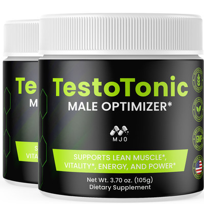 (2 Pack) Testo Tonic Powder Support For Weight Management TestoTonic 60 Servings