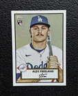 2026 Topps Series 1 Alex Freeland Base (RAW)