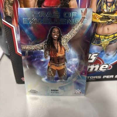 2026 Topps Chrome WWE Eras of Excellence Naomi  Era-31