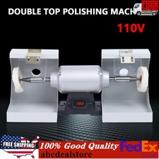 Dental Polishing Polish Lathe Machine Grinder Lab Equipment Polisher 3000Rpm