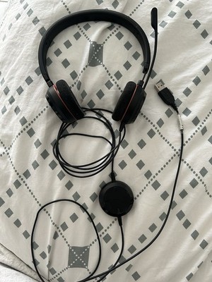 Jabra Evolve 20 Headset (HSC016)   USB, gebraucht, voll funktionsfähig