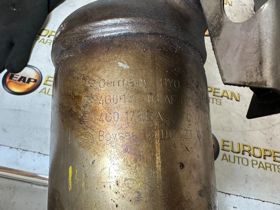 2014 AUDI A6 C7 EXHAUST MANIFOLD LEFT/RIGHT SET 3.0 V6 OEM Foto 3 de 4