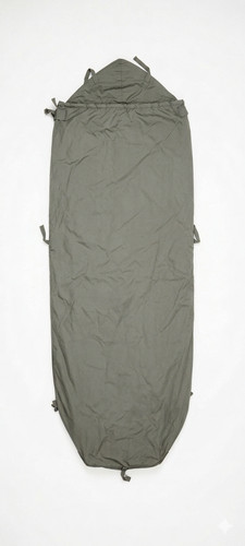 Lightweight Sleeping Bag British Amy Surplus, Modular, with Insect Net