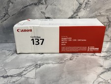 Canon Genuine Cartridge 137 Toner Cartridge 9435B001 Deformed Sealed Boxes