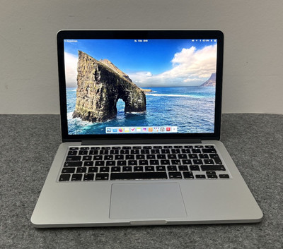 MacBook Pro 13, Retina, 8GB RAM, 256GB SSD, A1425, Elementary OS