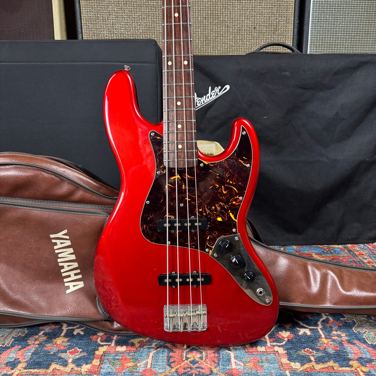 Yamaha Jazz Bass Model JB500R Alder RW - 1983