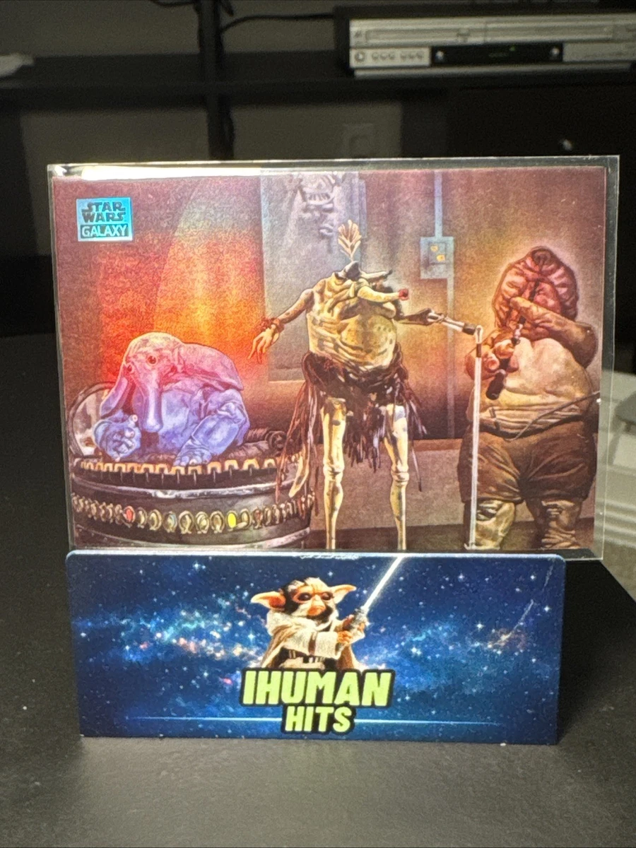 Star Wars Galaxy Trading Cards for sale | eBay