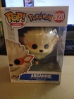 Funko Pop! Vinyl Arcanine #920 Pokémon Vinyl Figure NEXT DAY SHIPPING