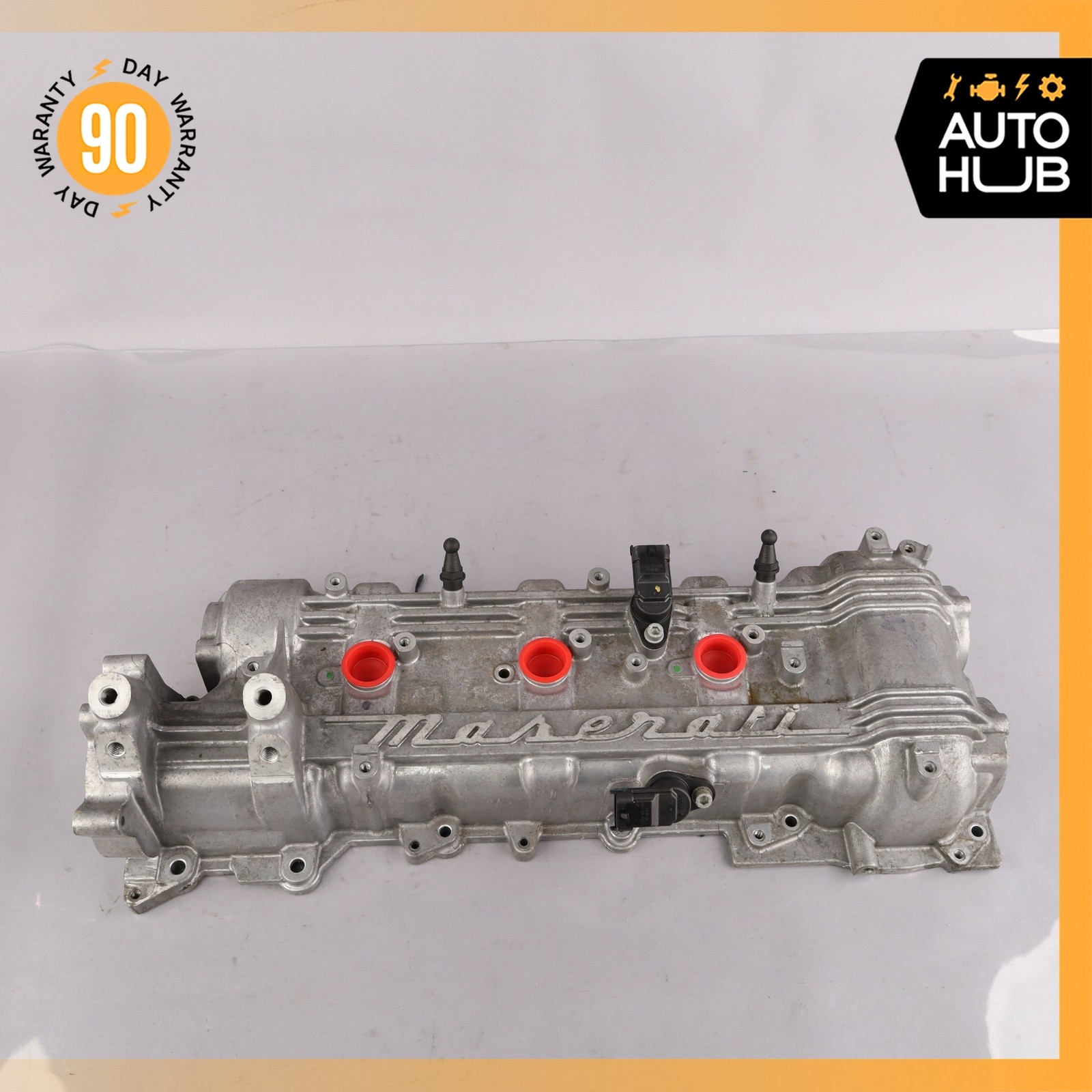 14-24 Maserati Levante M161 Ghibli S Right Side Cylinder Head Cover OEM 89k