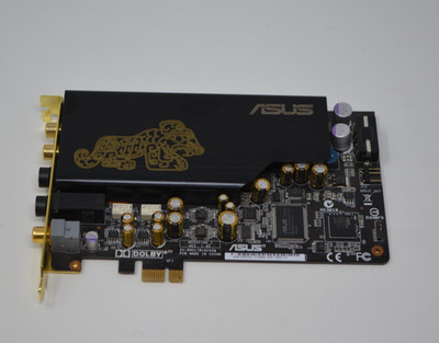ASUS PCI, PCI Express x1 XONAR ESSENCE STX Sound Card