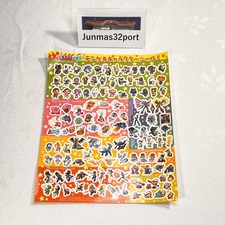 Pokemon Sticker Seal Sheet: Giratina 2008 In Hand Animal Crossing Mario Kirby