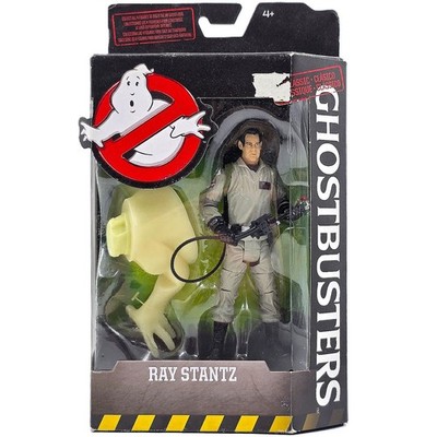 RAY STANTZ FIGURE 2016 GHOSTBUSTERS CLASSIC MATTEL OVP GLOW IN THE DARK GHOST