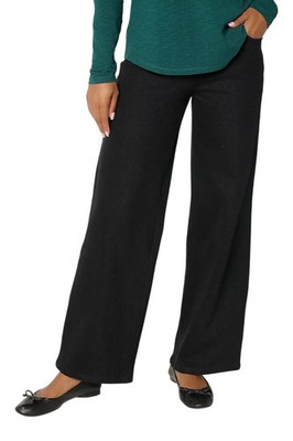 Belle by Kim Gravel Women's Flexibelle High Waist Jean Black