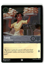 Tiana 197/204 Diligent Waitress Foil Rise of the Floodborn Disney Lorcana TCG