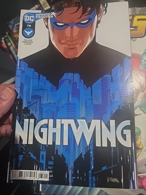 Nightwing #78 (DC Comics May 2021)