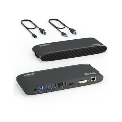 Steckbare USB 3.0 Laptop Dockingstation Dual Monitor HDMI und DVI/HDMI/VGA