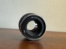 Helios 44M-4 58mm f/2 Soviet Vintage Lens + EF Mount Adapter