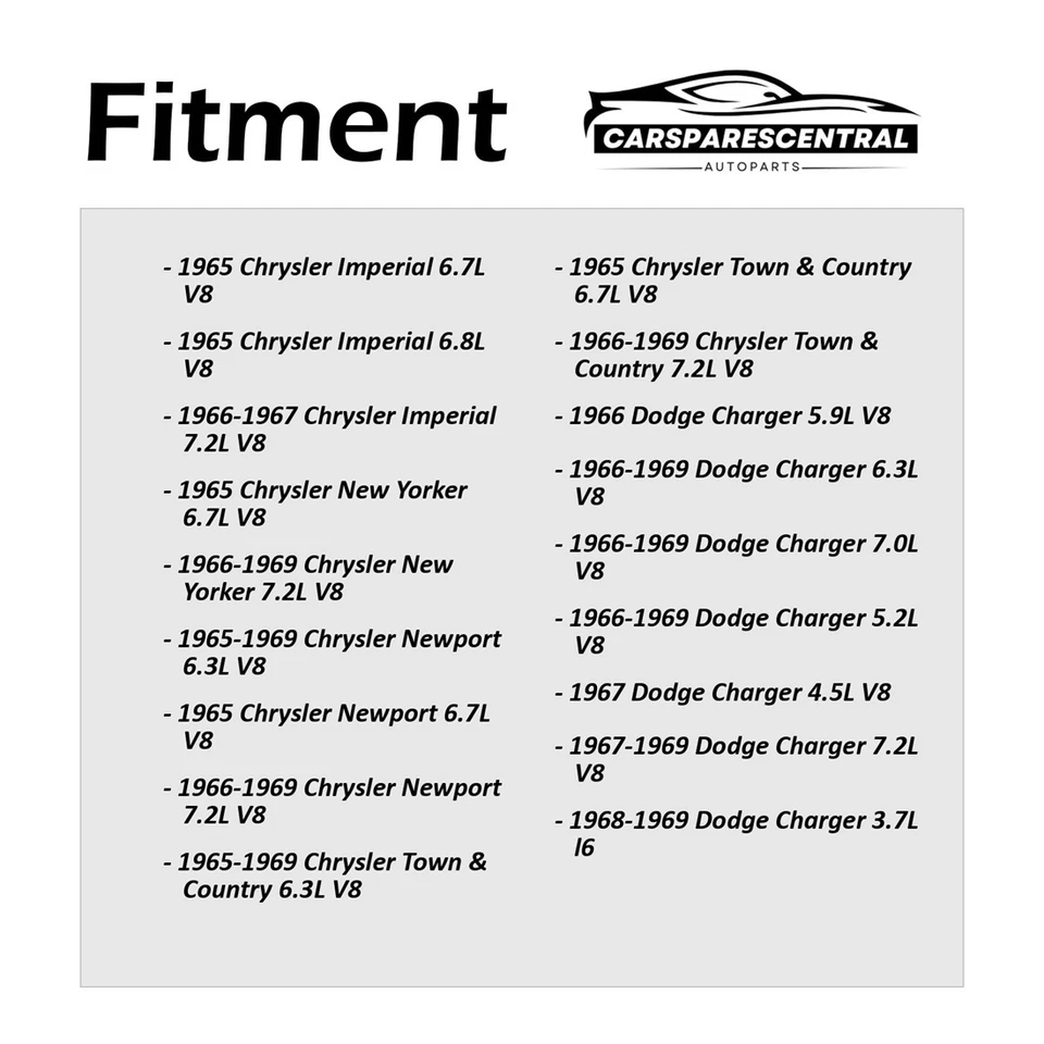 Rear Drum Brake Wheel Cylinder 2x For Dodge Polara 5.2L 1965-1969 - Image 2 of 4