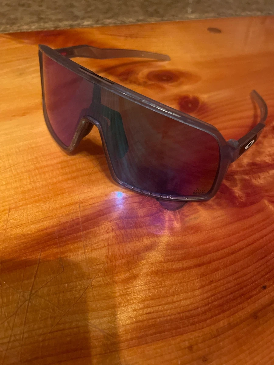 Oakley Shield Blue Mirrored Sunglasses for Men for sale | eBay