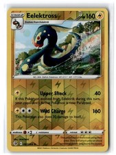 2021 Sword & Shield - Fusion Strike Eelektross Stage 2/Rare Reverse Holo #97
