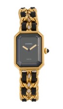 Chanel Premiere Quartz Watch Gold #L U.R.66444 123092