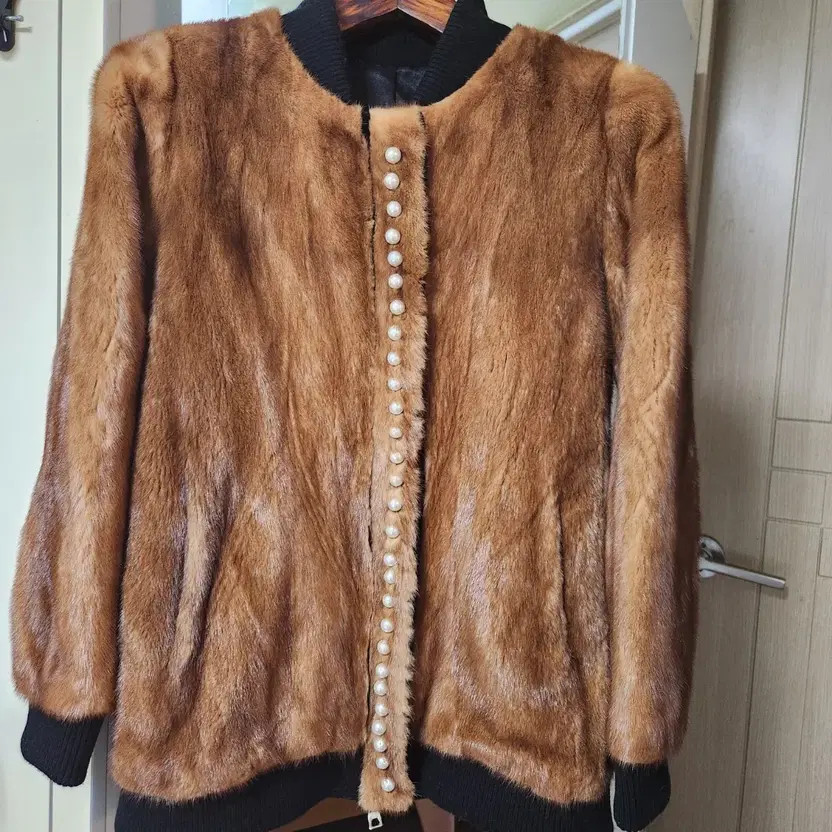 Fendi Natural Mink Coat - Size 55-66 Very Luxurious