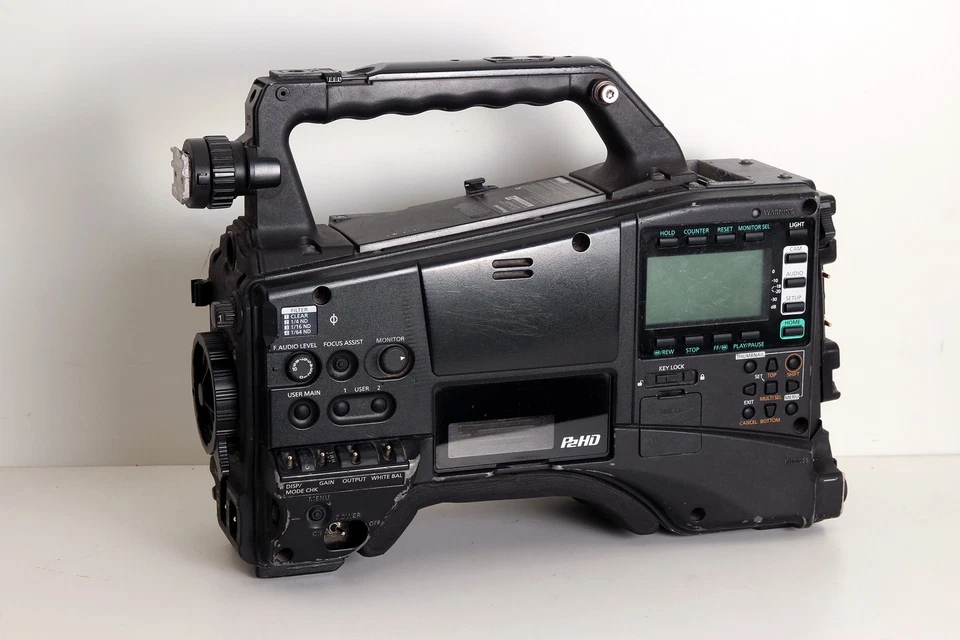 Panasonic AG-HPX600 2/3" ENG P2 Camera Body - Warranty - Image 2 of 4